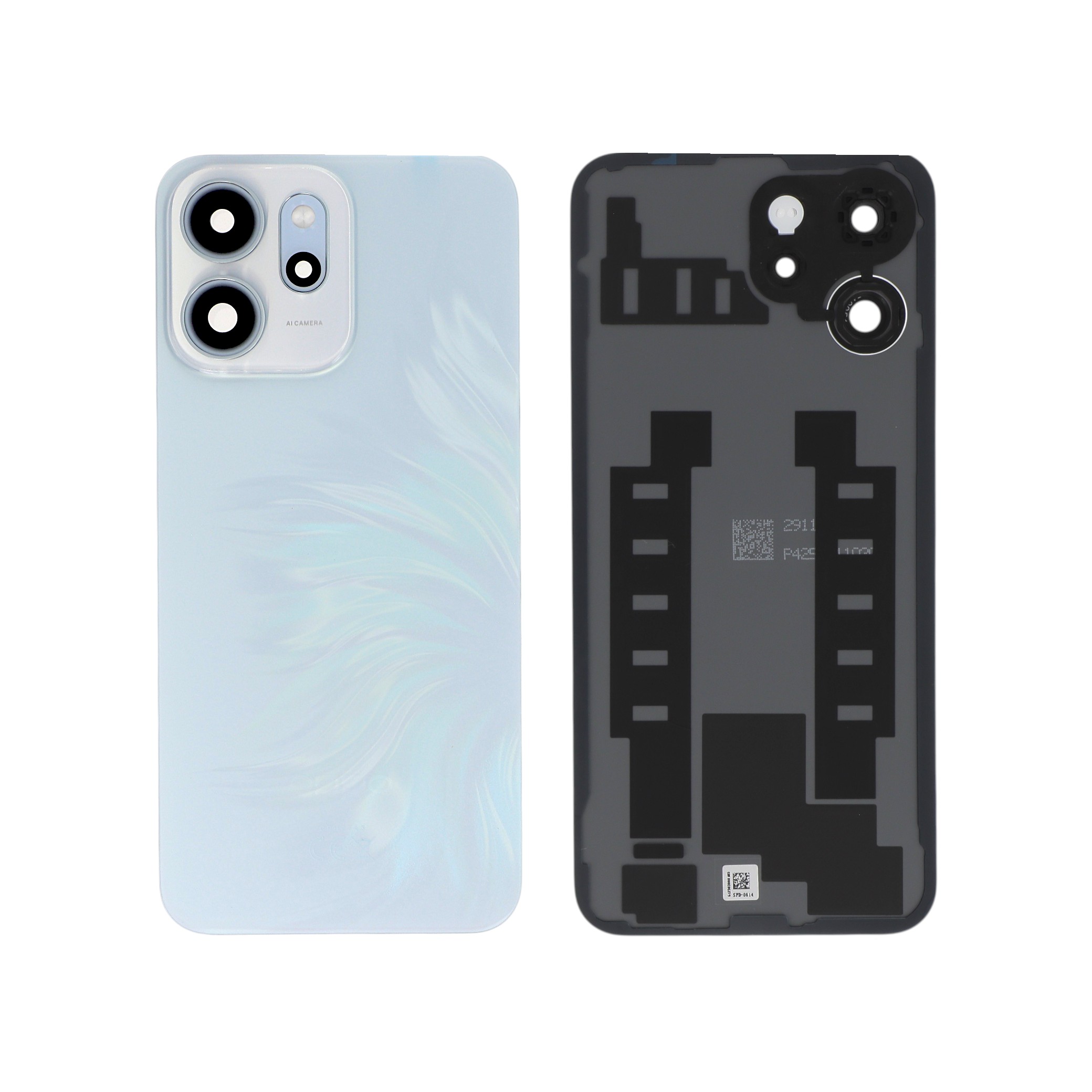 Vitre Arrière Bleu Opale Oppo Reno14 F 5G