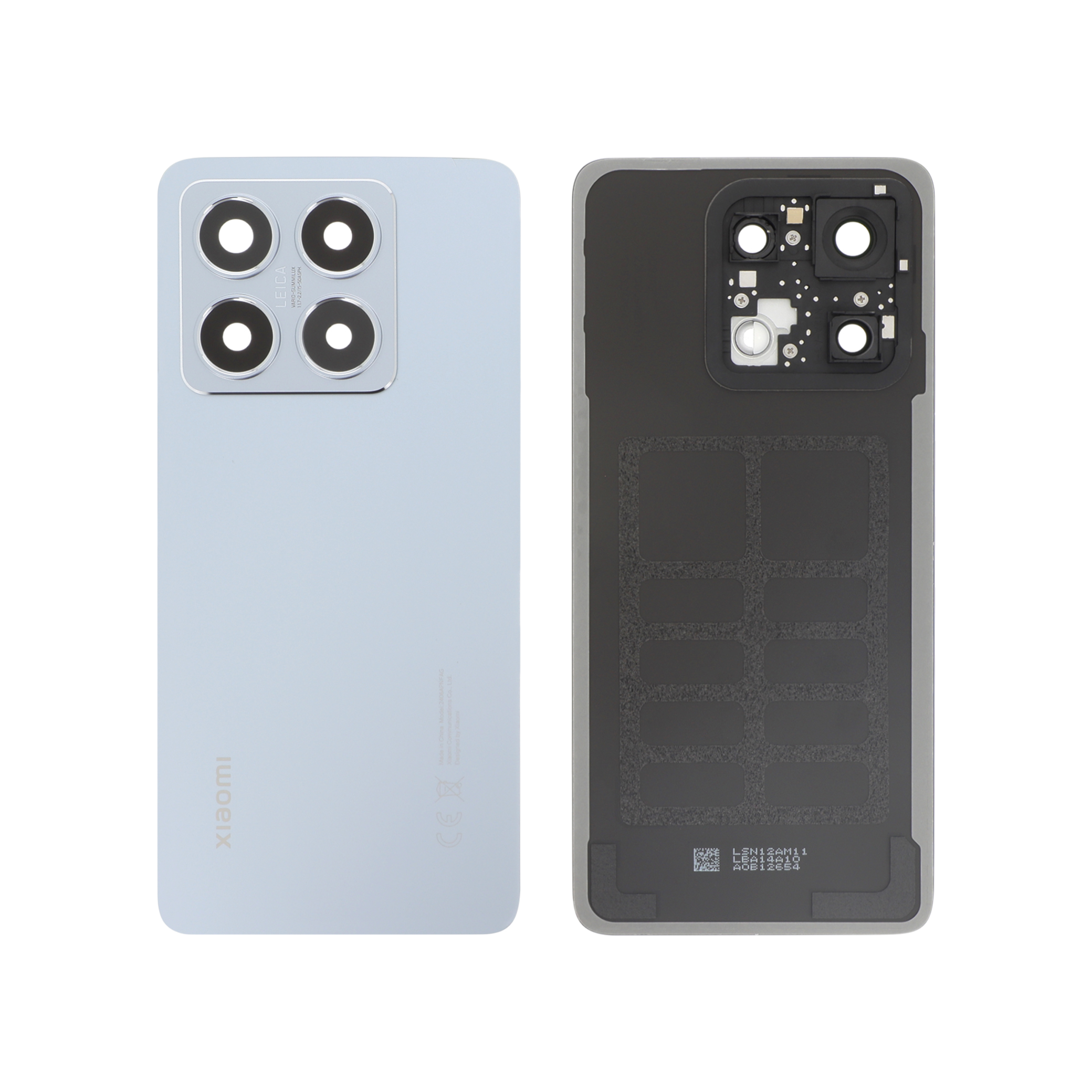Vitre Arrière Bleu Titane Xiaomi 14T