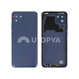 Vitre Arrière Bleue Galaxy A03 (A035G)