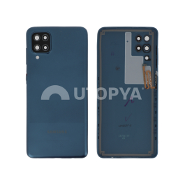 Vitre Arrière Bleue Galaxy A12/A12S (A125/A127F)