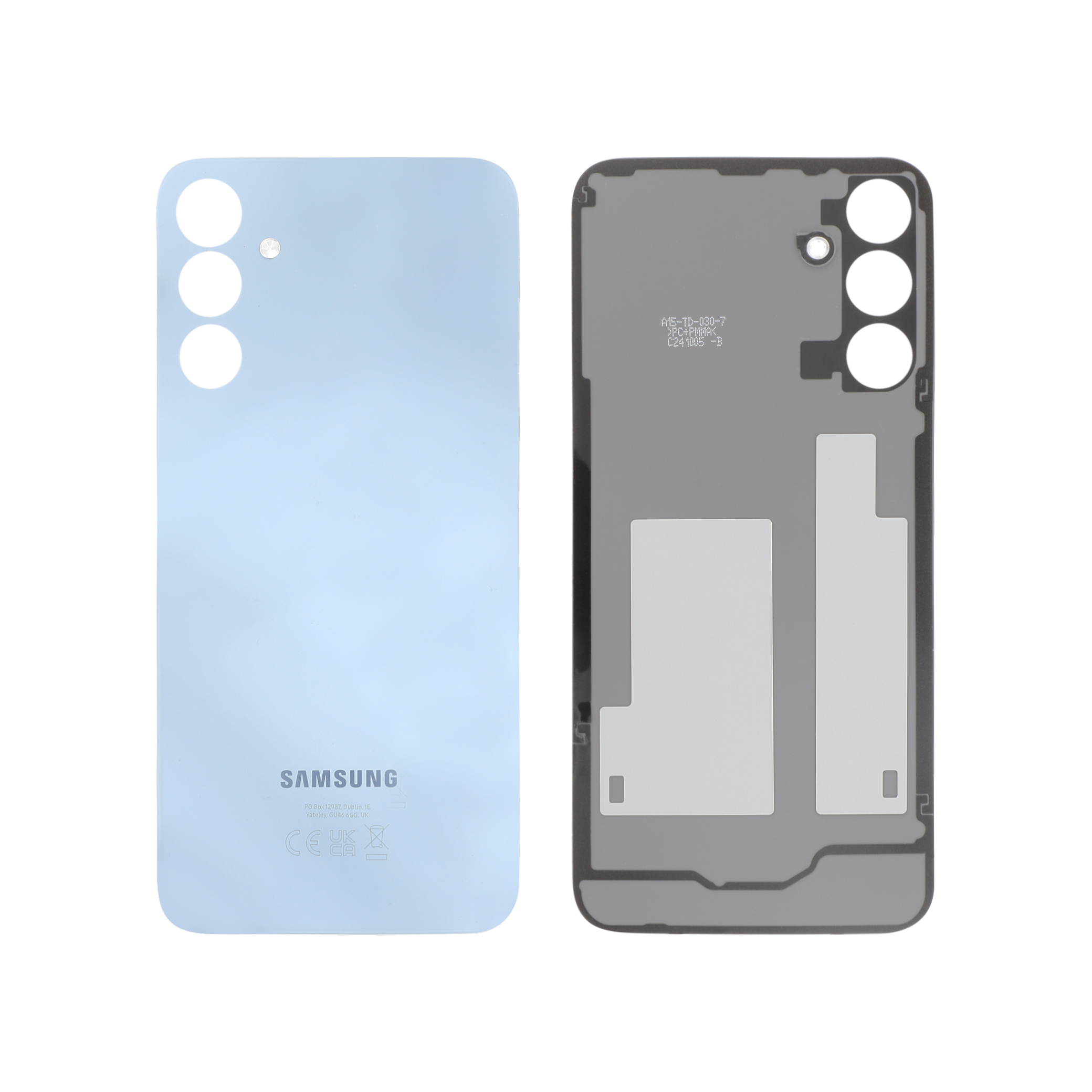 Vitre Arrière Bleue Galaxy A15 4G (A155F)