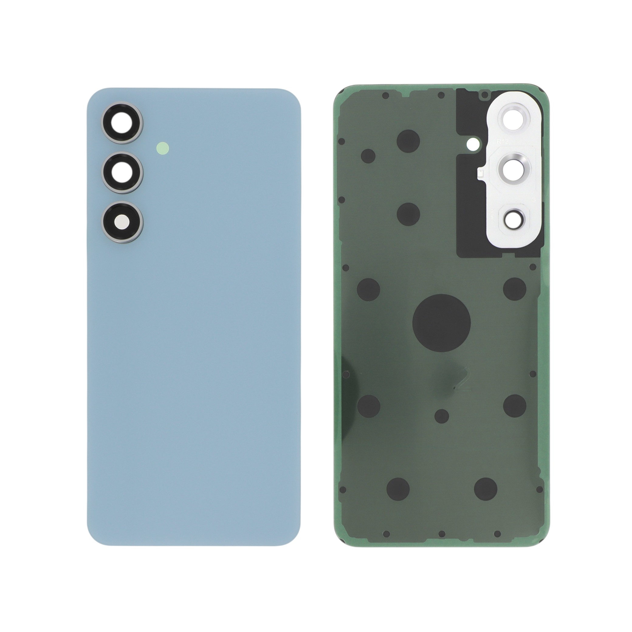 Vitre Arrière Bleue Galaxy S24 FE (S721B) (Sans Logo)