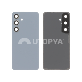Vitre Arrière Bleue Galaxy S24 (S921B) (Sans logo)