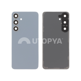 Vitre Arrière Bleue Galaxy S24+ (S926B) (Sans logo)