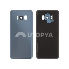 Vitre Arrière Bleue Galaxy S8 (G950F) (Sans logo)
