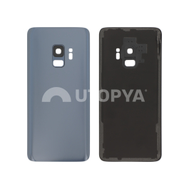 Vitre Arrière Bleue Galaxy S9 (G960F) (Sans logo)