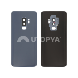 Vitre Arrière Bleue Galaxy S9+ (G965F) (Sans logo)
