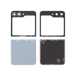Vitre Arrière Bleue Galaxy Z Flip6 (F741B)