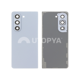 Vitre Arrière Bleue Galaxy Z Fold5 (F946B) (Sans logo)