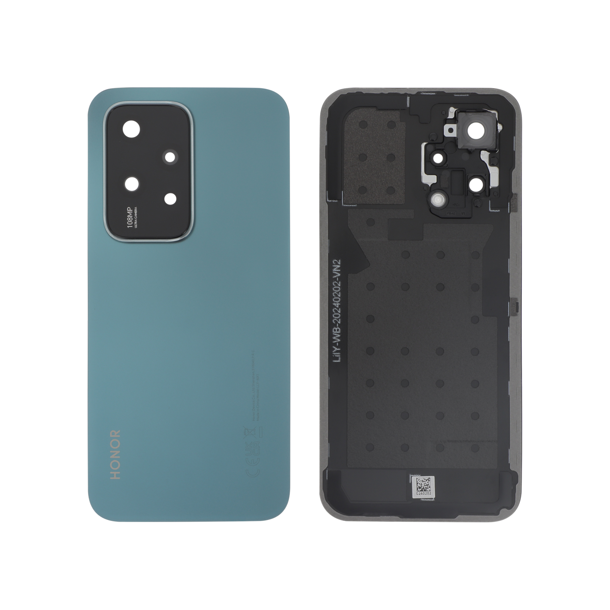 Vitre Arrière Bleue Honor 200 Lite