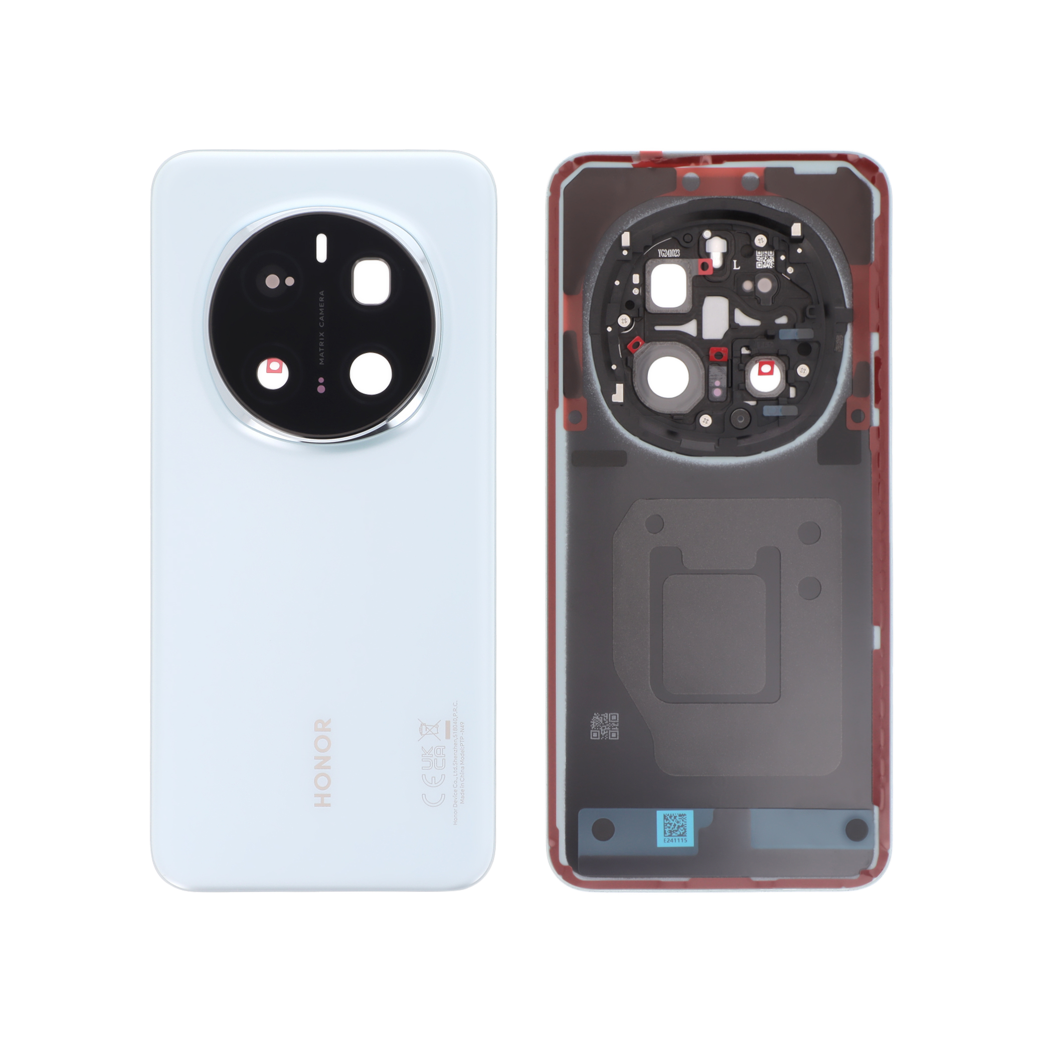 Vitre Arrière Bleue Honor Magic7 Pro