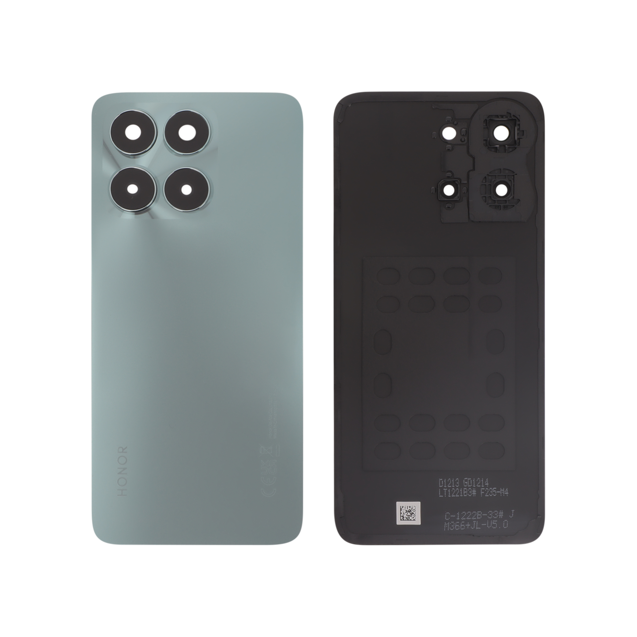 Vitre Arrière Bleue Honor X6a