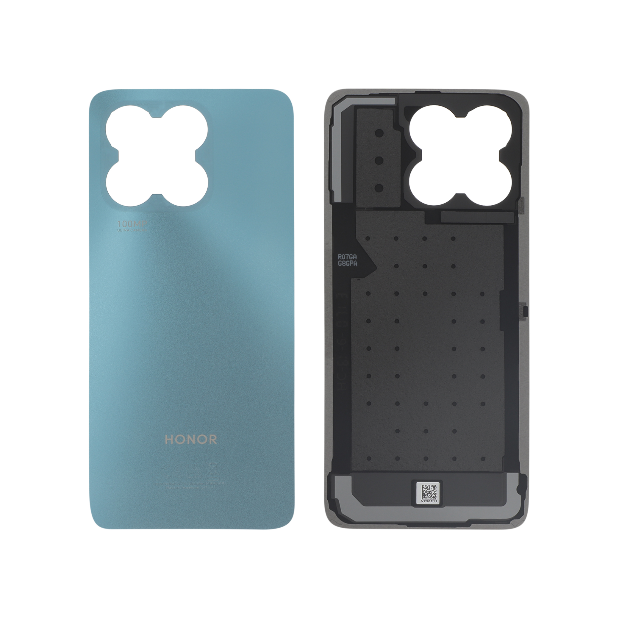 Vitre Arrière Bleue Honor X8a