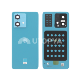 Vitre Arrière Bleue Motorola 40 Edge Neo