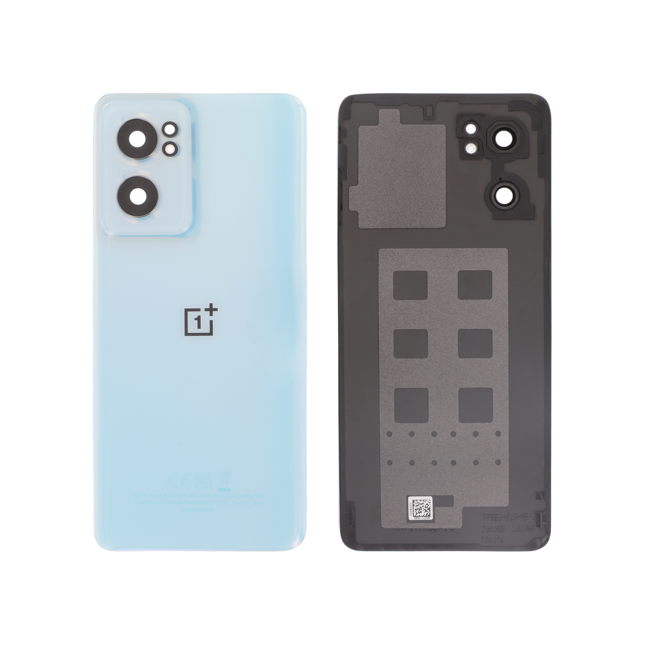 Vitre Arrière Bleue OnePlus Nord CE 2 5G