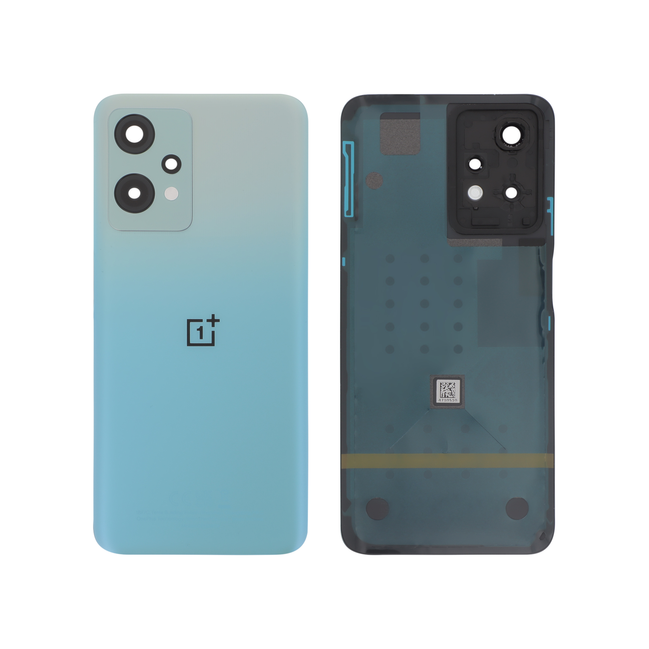 Vitre Arrière Bleue OnePlus Nord CE 2 Lite 5G