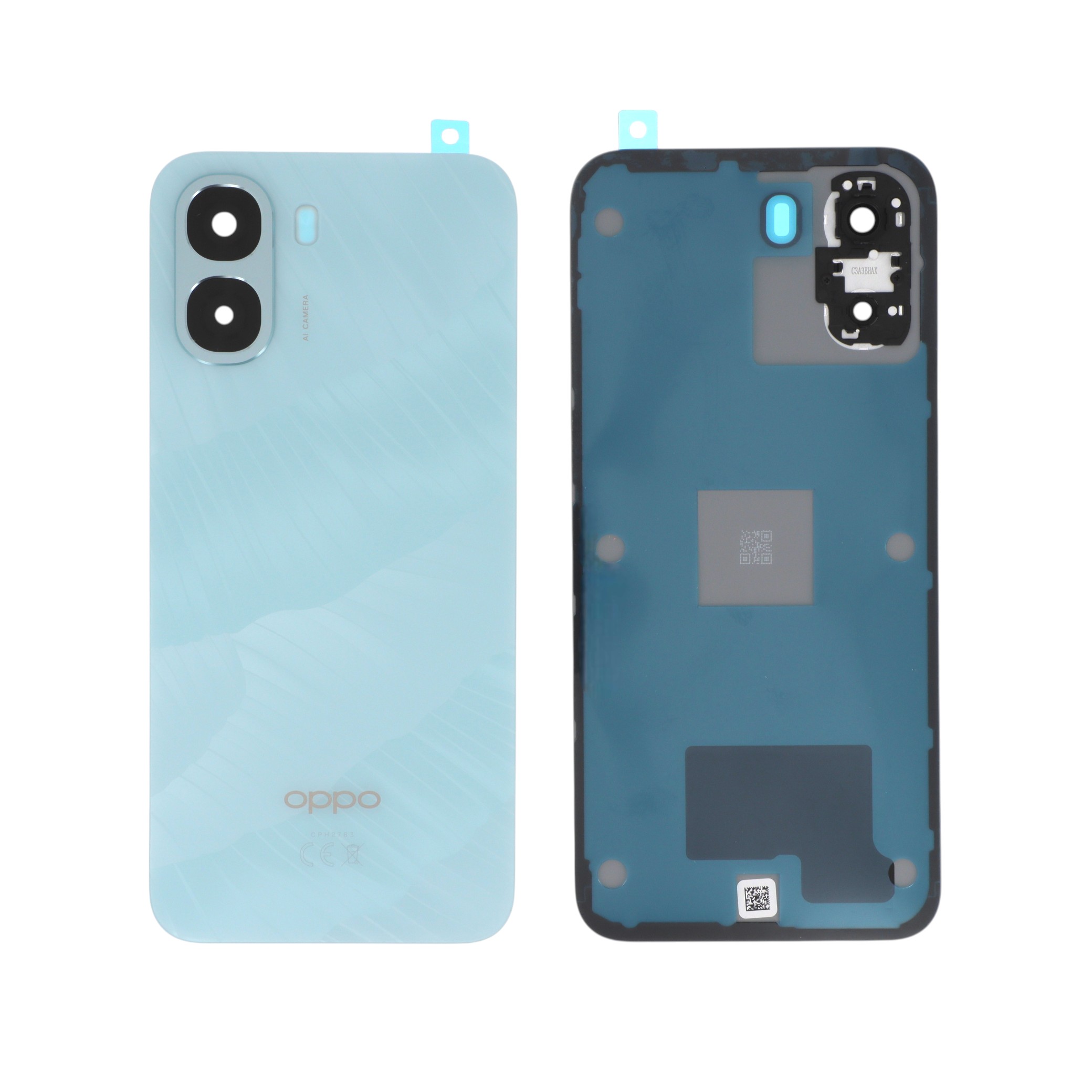 Vitre Arrière Bleue Oppo A6x 5G
