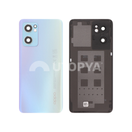 Vitre Arrière Bleue Oppo Find X5 Lite/Reno7 5G