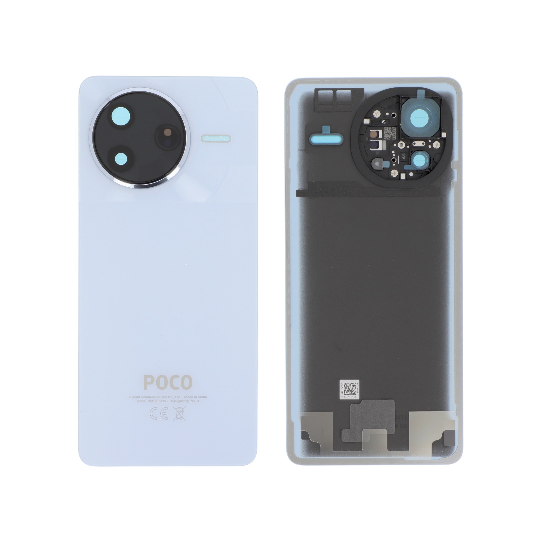 Vitre Arrière Bleue Poco F7 Pro 5G