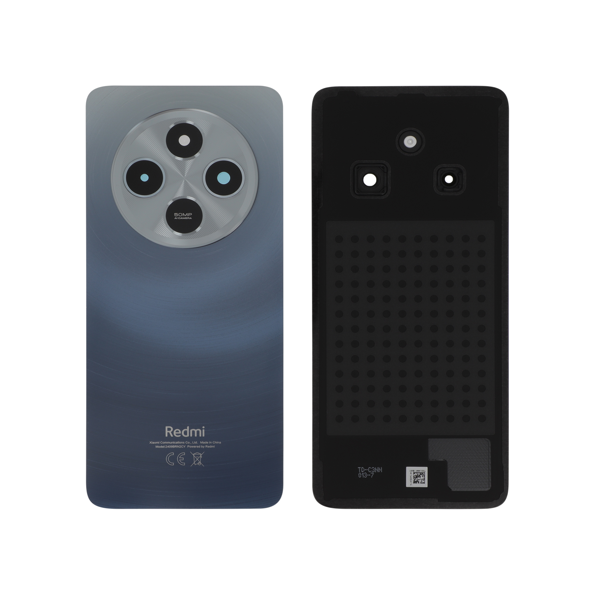 Vitre Arrière Bleue Redmi 14C (NFC)