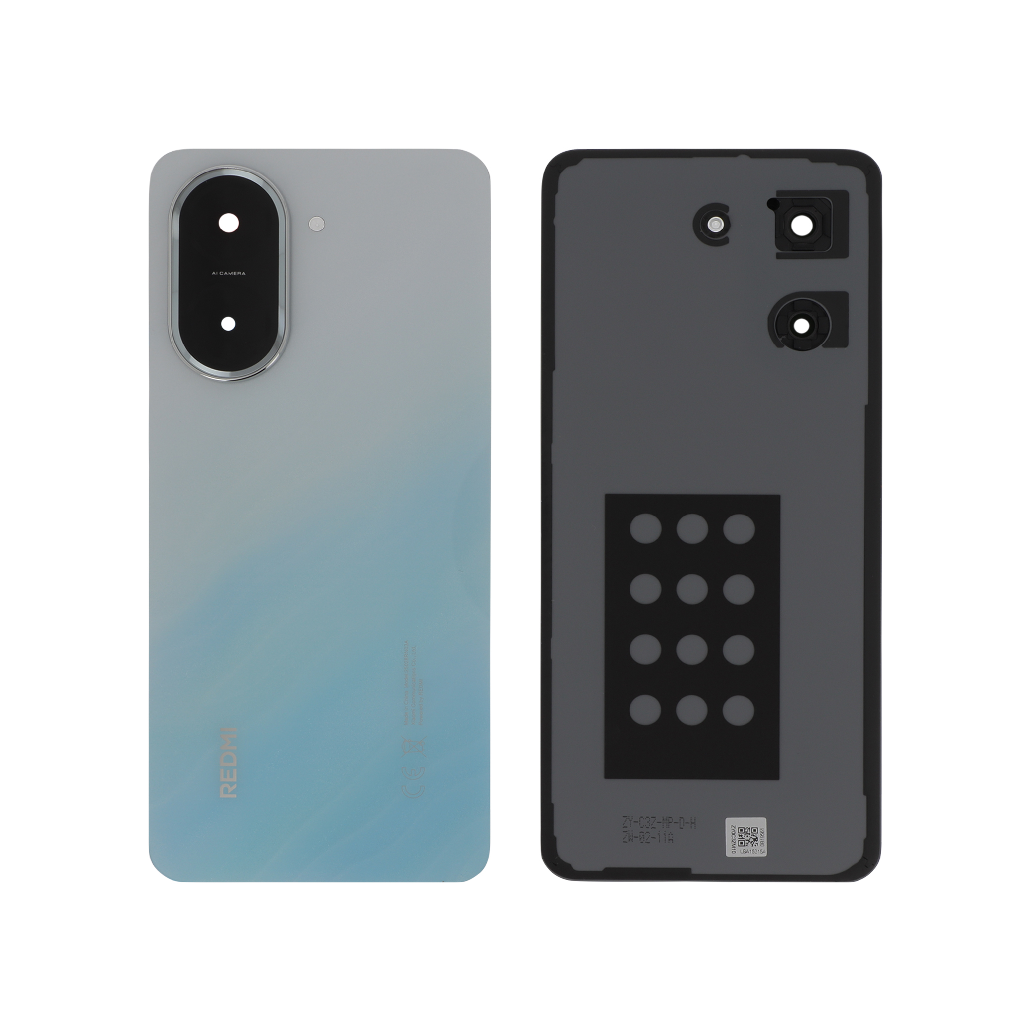 Vitre Arrière Bleue Redmi A5 4G