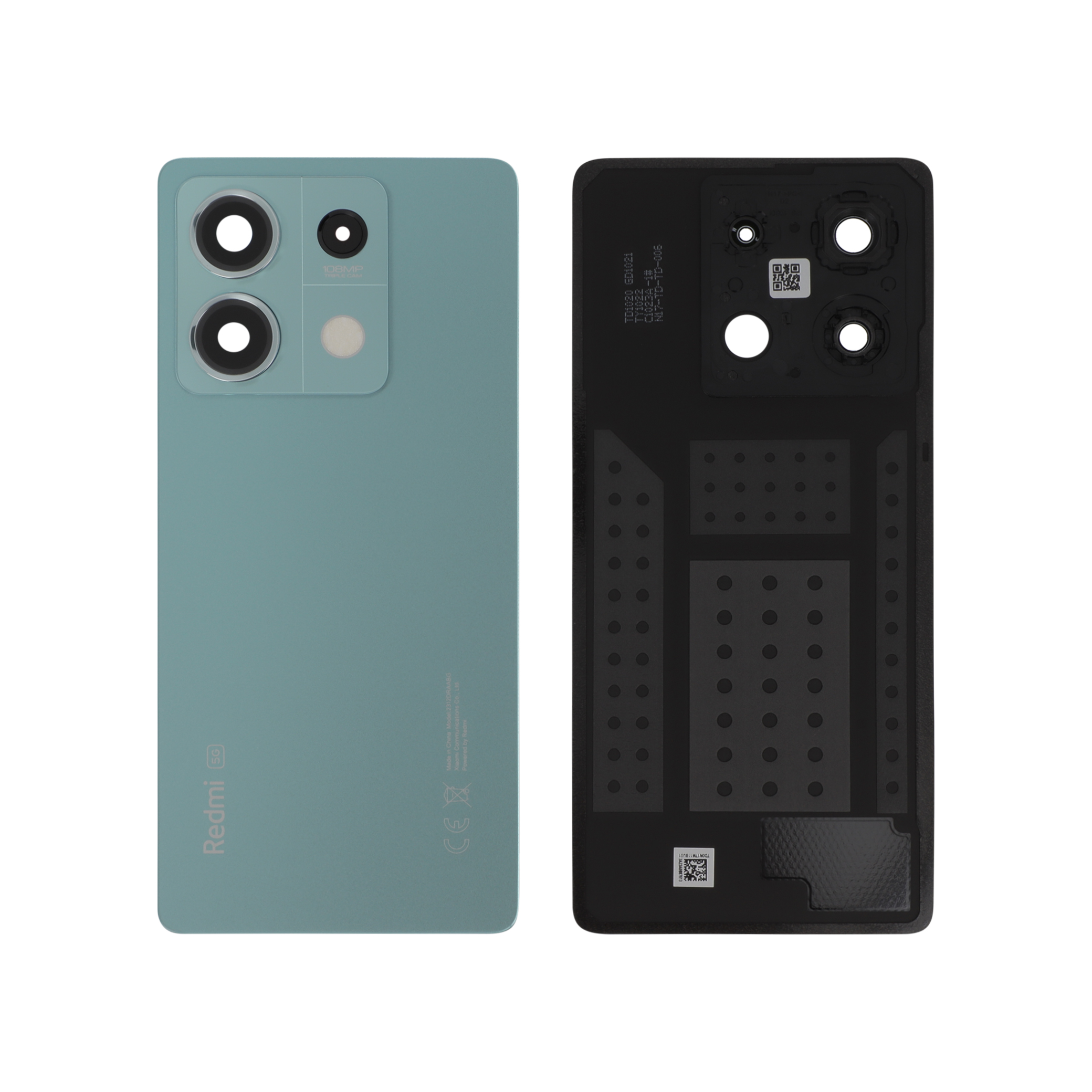 Vitre Arrière Bleue Redmi Note 13 5G