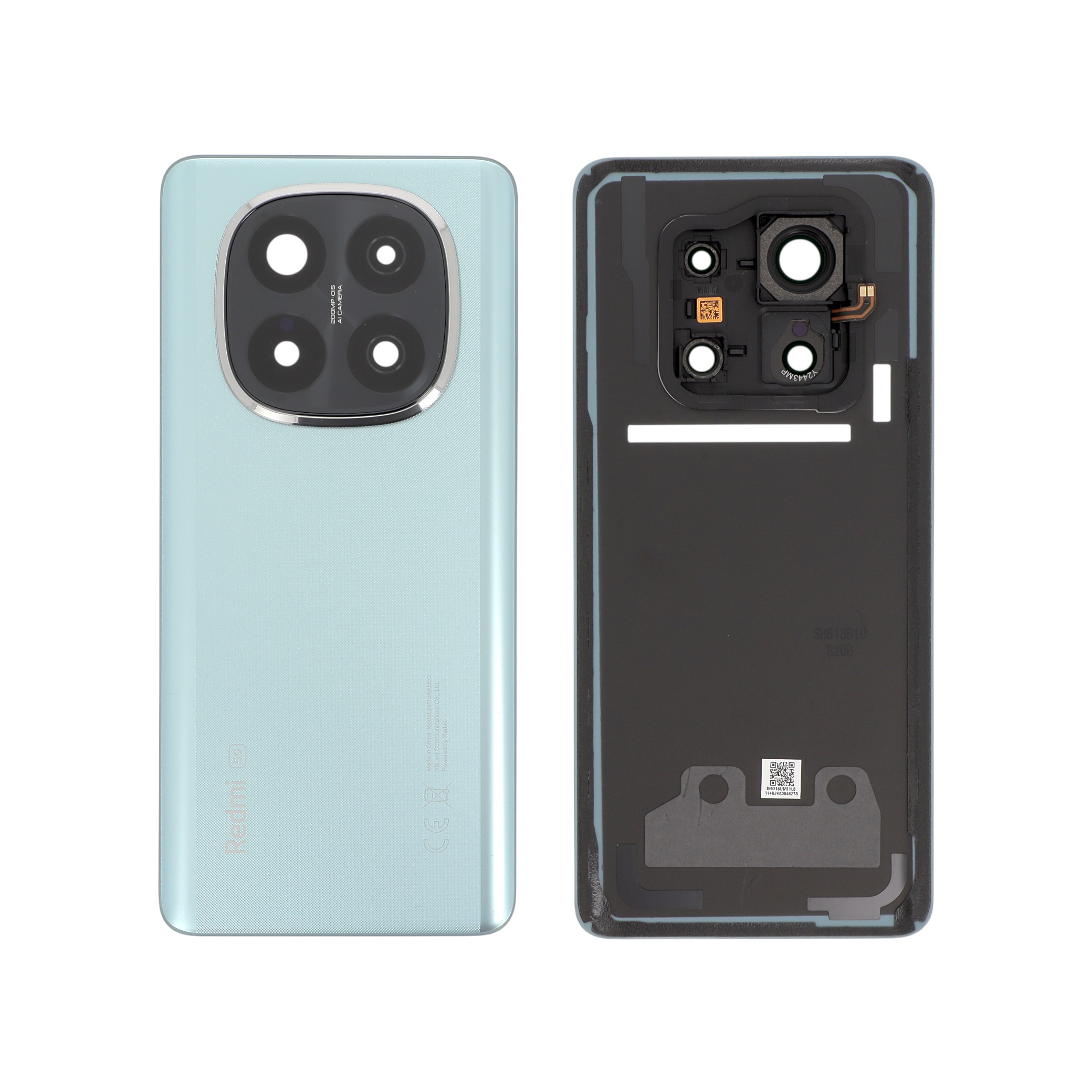 Vitre Arrière Bleue Redmi Note 14 Pro+ 5G