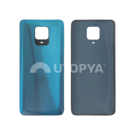 Vitre Arrière Bleue Redmi Note 9S (Sans logo)