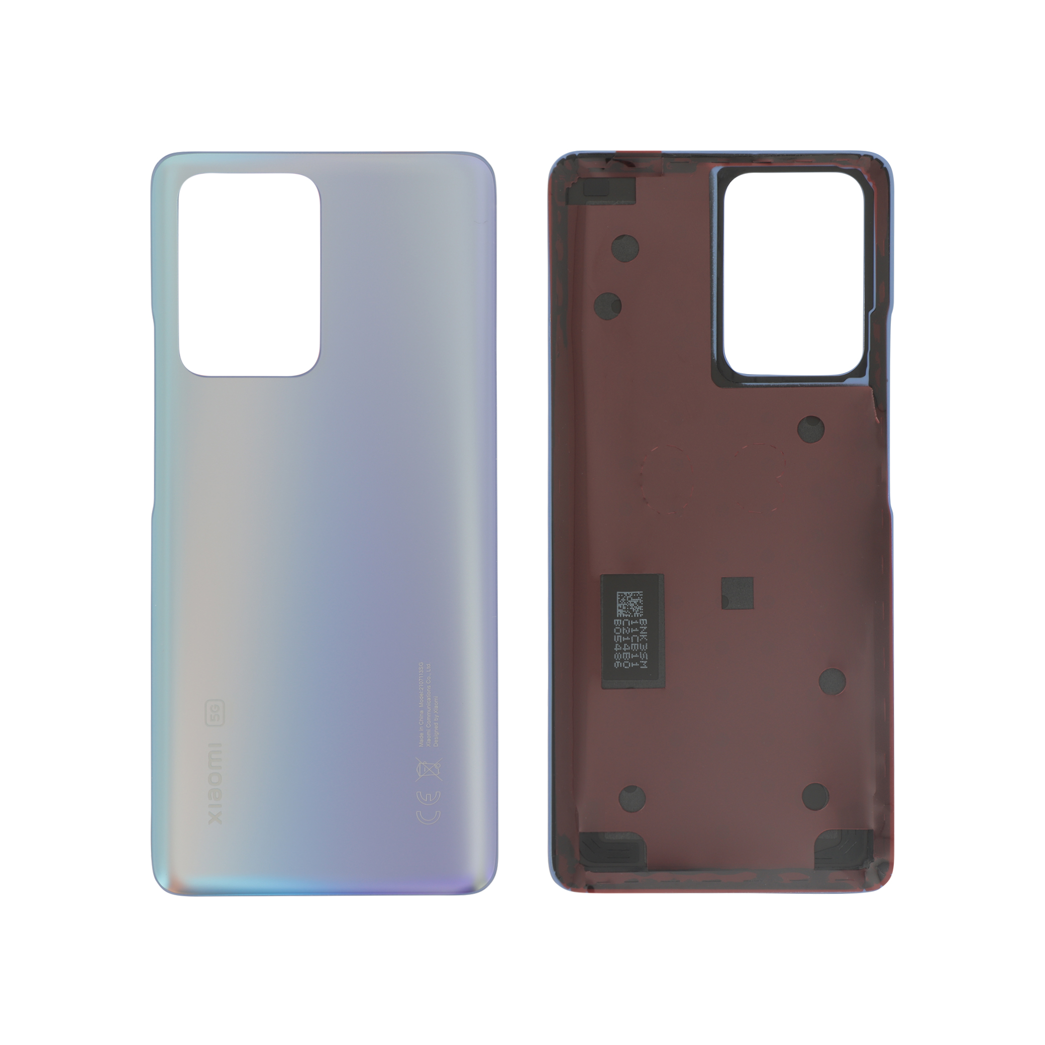 Vitre Arrière Bleue Xiaomi 11T Pro