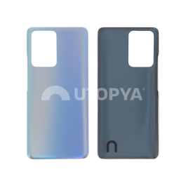 Vitre Arrière Bleue Xiaomi 11T Pro (Sans logo)