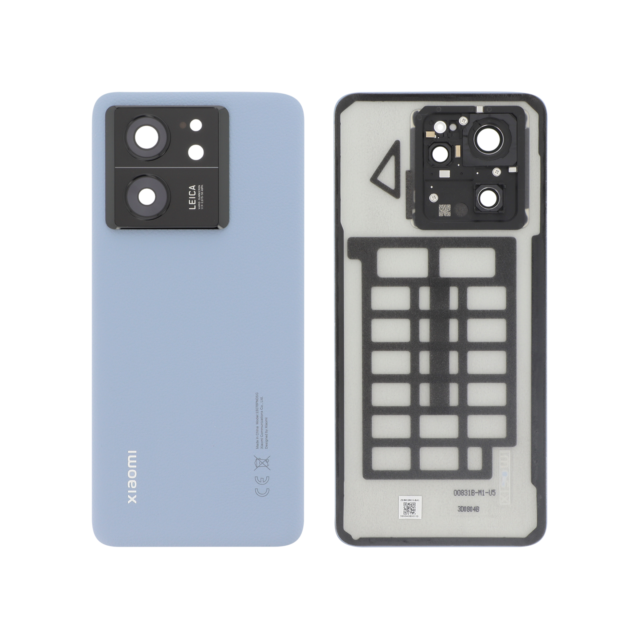 Vitre Arrière Bleue Xiaomi 13T/13T Pro