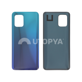 Vitre Arrière Bleue Xiaomi Mi 10 Lite 5G (Sans logo)