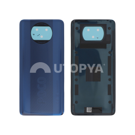 Vitre Arrière Bleue Xiaomi Poco X3