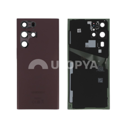Vitre Arrière Bordeaux Galaxy S22 Ultra (G908B)