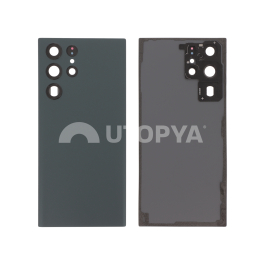 Vitre Arrière Caméra Verte Galaxy S22 Ultra (S908B) (Sans logo)