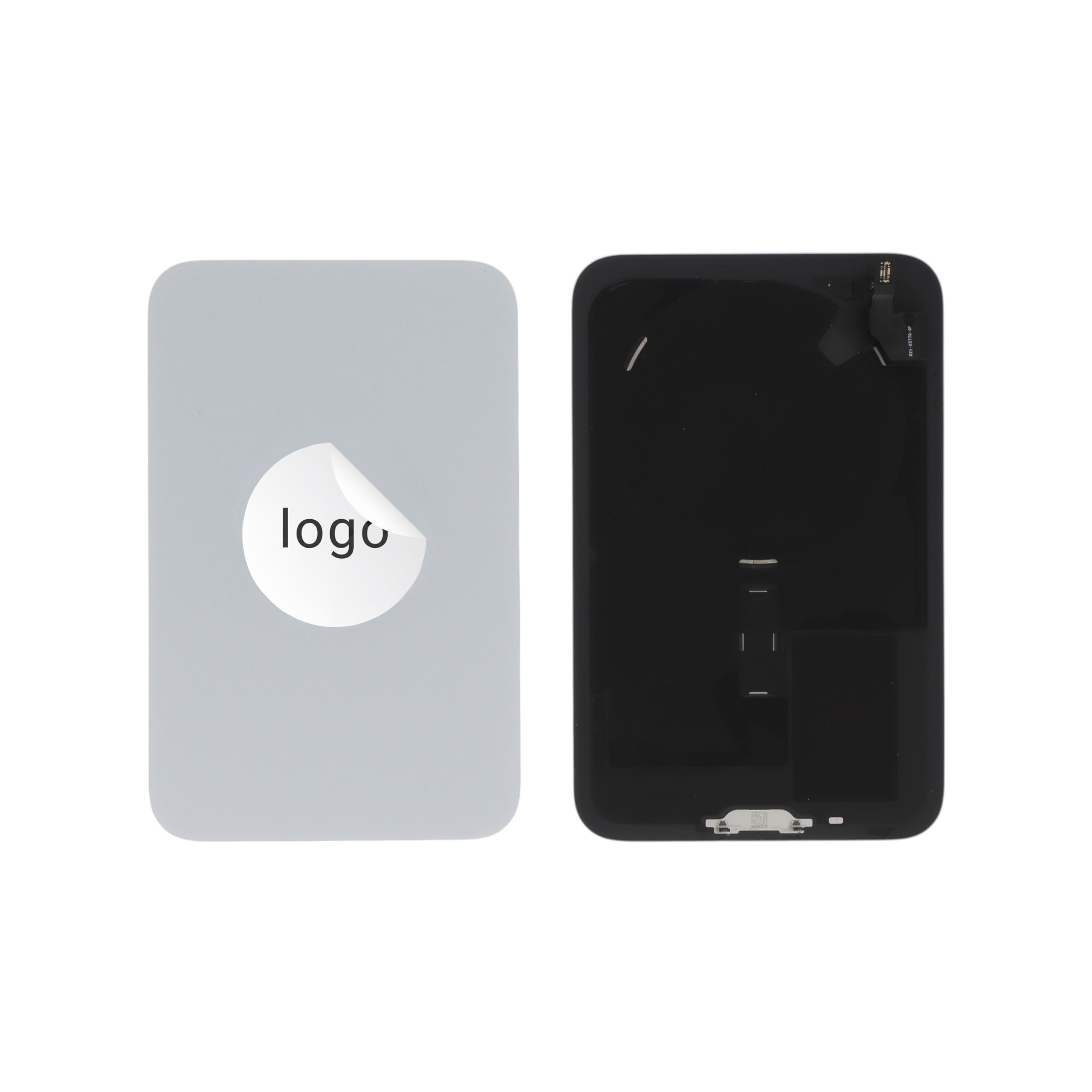 Vitre Arrière Complète Argent iPhone 17 Pro Max (Pulled A)