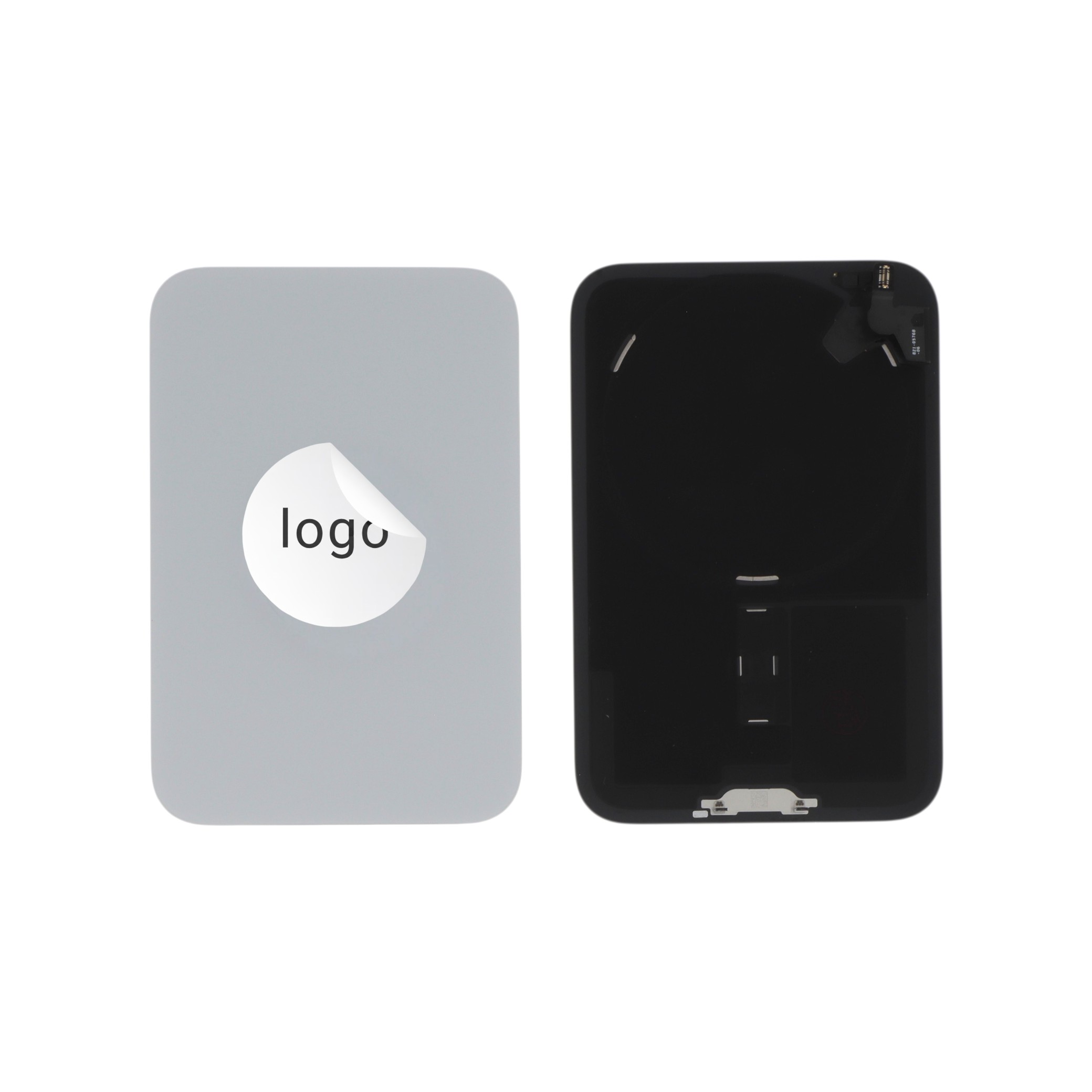 Vitre Arrière Complète Argent iPhone 17 Pro (Pulled A)