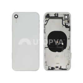 Vitre Arrière Complète Blanche iPhone XR (Sans Logo)