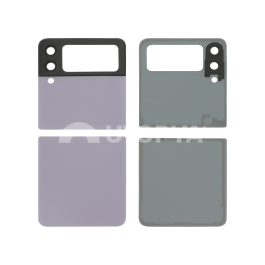 Vitre Arrière Complète Lavande Galaxy Z Flip3 5G (F711B) (Sans logo)