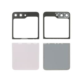 Vitre Arrière Complète Lavande Galaxy Z Flip5 (F731B) (Sans logo)