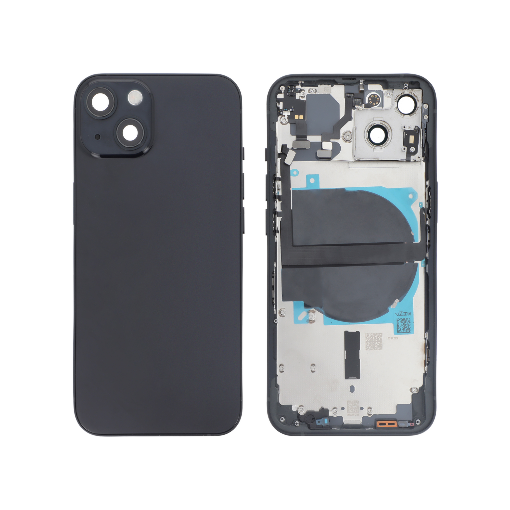Vitre Arrière Complète Minuit iPhone 13 (Sans Logo)