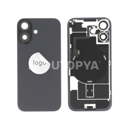 Vitre Arrière Complète Noire iPhone 17 (Pulled A)