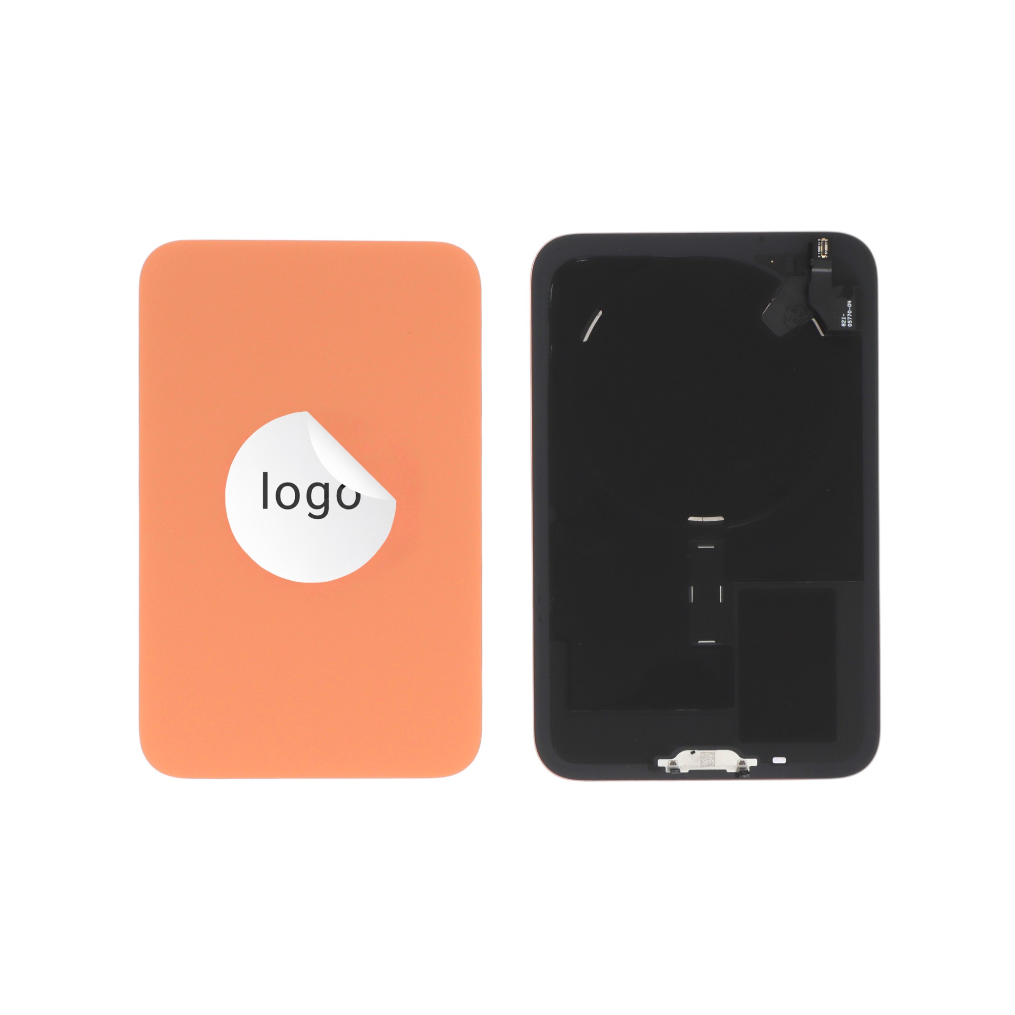 Vitre Arrière Complète Orange Cosmique iPhone 17 Pro Max (Pulled A)