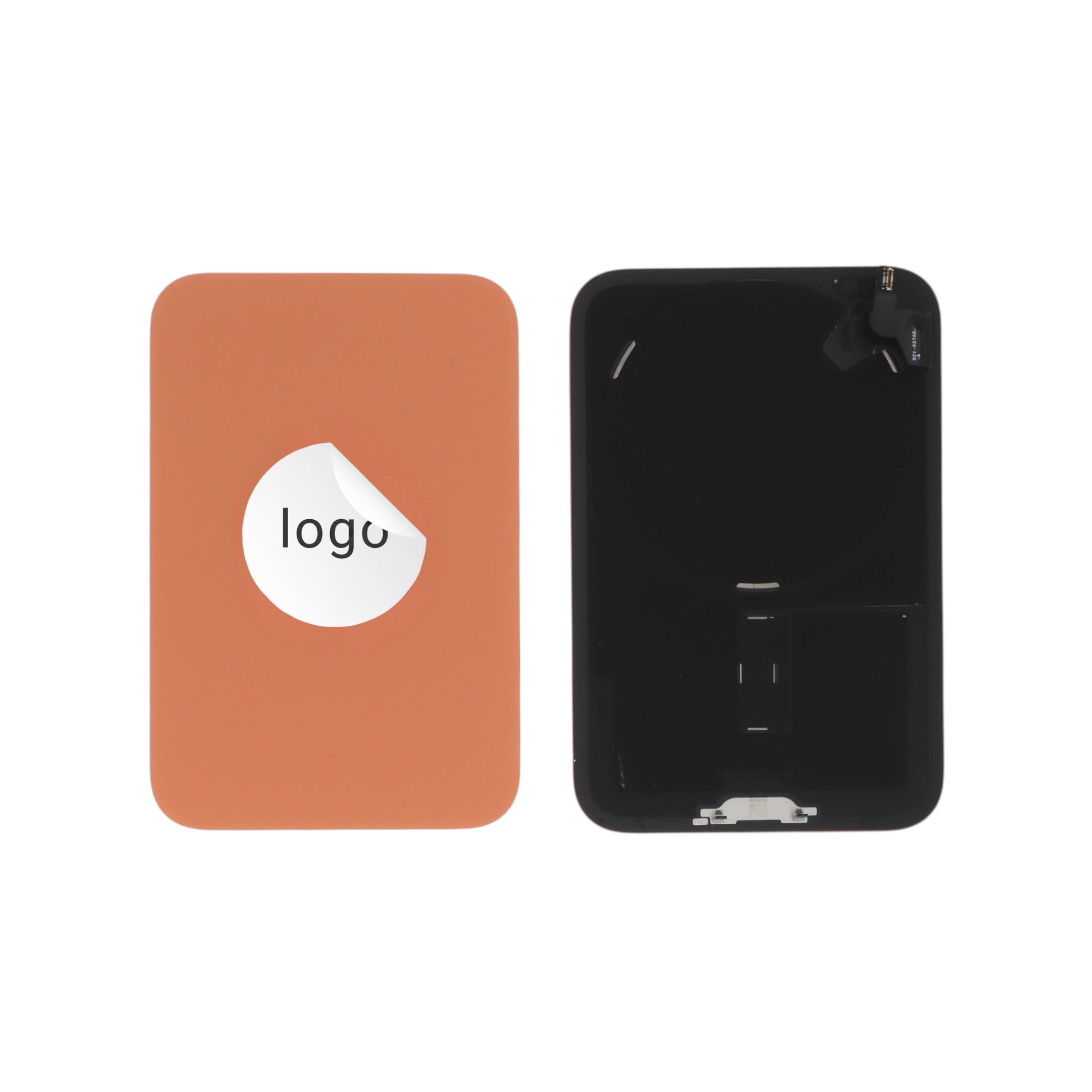Vitre Arrière Complète Orange Cosmique iPhone 17 Pro (Pulled A)