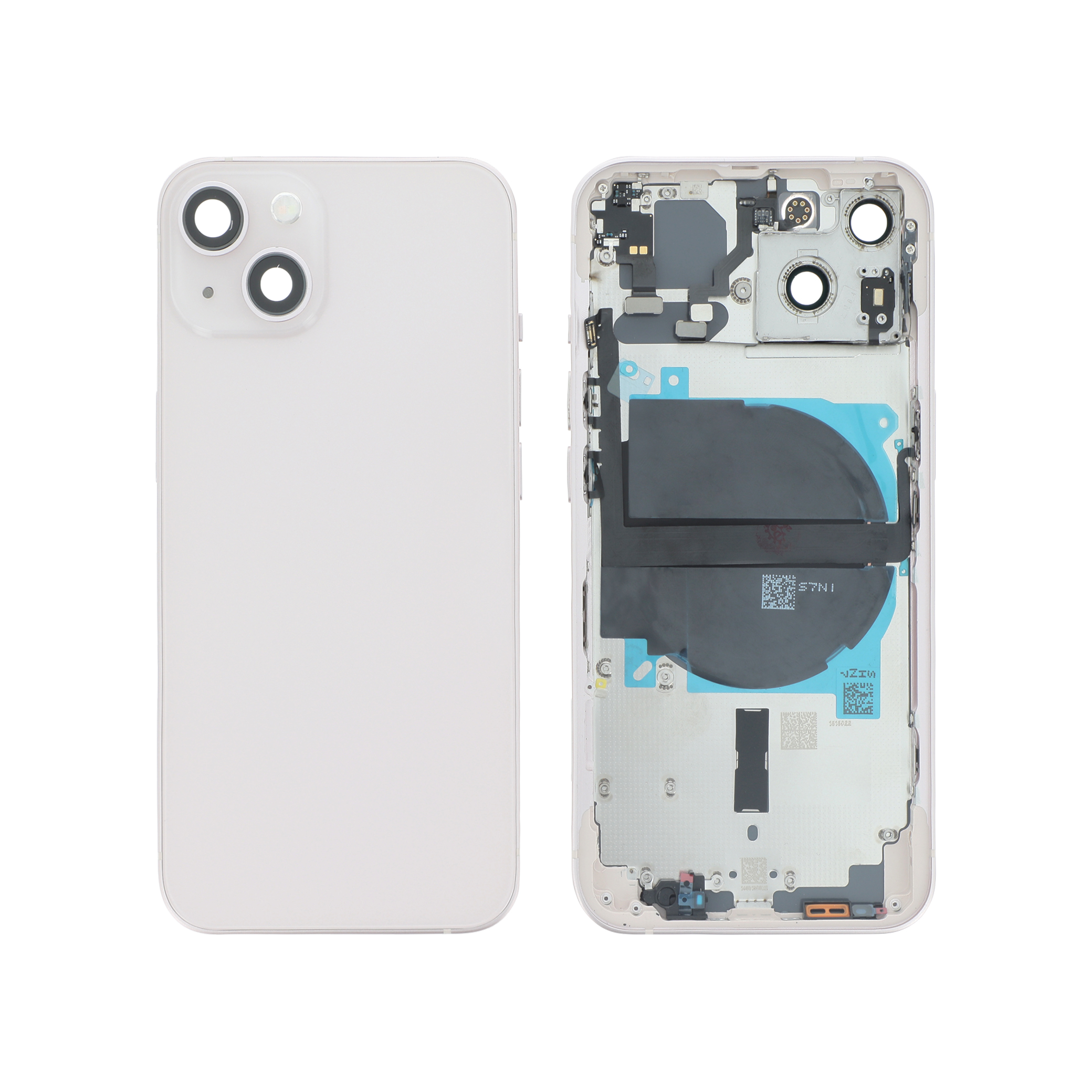 Vitre Arrière Complète Rose iPhone 13 (Sans Logo)