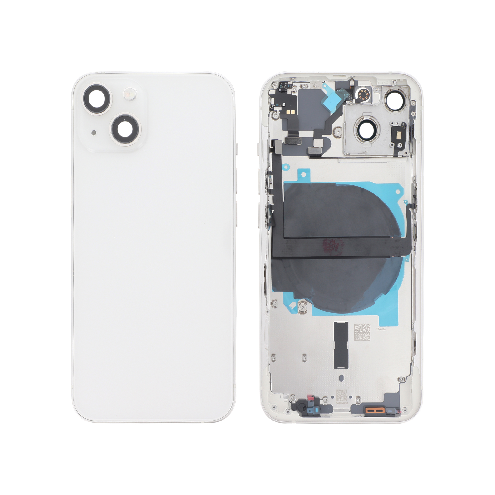 Vitre Arrière Complète Starlight iPhone 13 (Sans Logo)