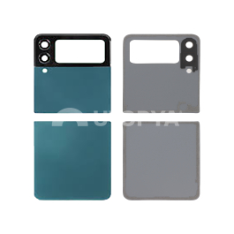 Vitre Arrière Complète Verte Galaxy Z Flip3 5G (F711B) (Sans logo)