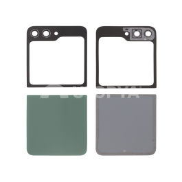 Vitre Arrière Complète Verte Galaxy Z Flip5 (F731B) (Sans logo)