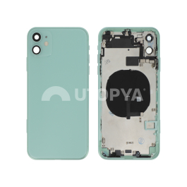 Vitre Arrière Complète Verte iPhone 11 (Sans Logo)