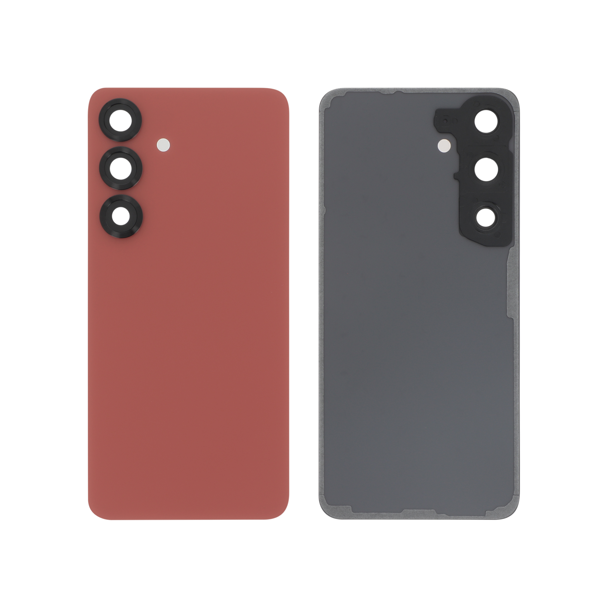 Vitre Arrière Corail Galaxy S25 (S931B) (Sans logo)